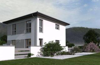 Villa kaufen in 91598 Colmberg, OKAL Stadtvilla 11 überzeugt mit sachlichen Architektur und Satteldach