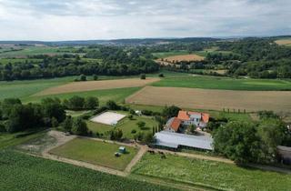 Haus kaufen in 76356 Weingarten, Exklusiver Landsitz für Natur- und Pferdeliebhaber in attraktiver Panorama- Alleinlage