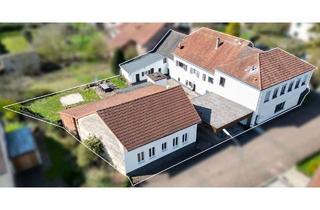 Haus kaufen in 66839 Schmelz, HÜTTERSDORF : KAPITALANLAGE mit 2 Familienhaus + 1 Familienhaus + HALLE + LAGER !