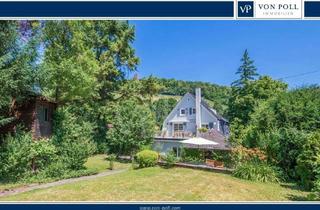 Villa kaufen in 76227 Durlach, Stilvolle Stadtvilla mit 3 Wohneinheiten und traumhaftem Grundstück - Turmbergblick