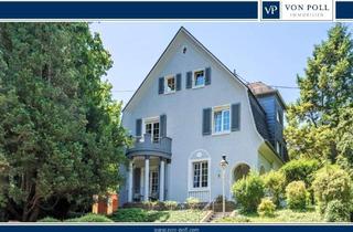 Villa kaufen in 76227 Durlach, Stilvolle Stadtvilla mit traumhaftem Grundstück - Turmbergblick