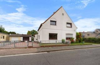 Doppelhaushälfte kaufen in 28779 Blumenthal, Bremen-Blumenthal: Doppelhaushälfte für die kleine Familie mit Garage und wunderschönem Garten