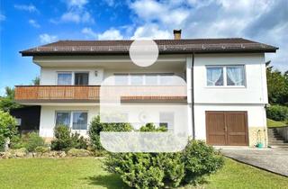 Haus kaufen in 84371 Triftern, Gepflegtes Wohnhaus mit toller Aussicht