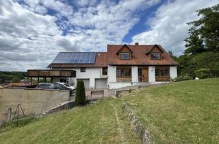 Mehrfamilienhaus kaufen in Kapellenstrasse, 97702 Münnerstadt, FÜR ANLEGER: MEHRFAMILIENHAUS MIT 3 WOHNUNGEN, PV-ANLAGE UND BAURESERVE ZU VERKAUFEN.