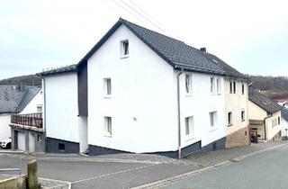 Doppelhaushälfte kaufen in 56457 Westerburg, Kernsanierte Doppelhaushälfte mit großzügiger Dachterrasse & traumhafter Panoramaaussicht