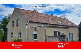 Haus kaufen in 04880 Elsnig, Solides Haus mit viel Potenzial.