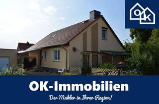 Einfamilienhaus kaufen in 39326 Colbitz, Schönes Einfamilienhaus mit viel Platz in ruhiger Lage von Colbitz