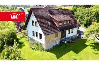 Einfamilienhaus kaufen in 57319 Bad Berleburg, Einfamilienhaus in ruhiger Lage von Bad Berleburg - Richstein