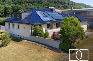 Haus kaufen in 95460 Bad Berneck, 2.000m² Grundstücksfläche! Großzügiger Bungalow mit traumhaftem Garten in idyllischer Ortsrandlage