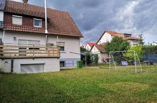 Doppelhaushälfte kaufen in 75428 Illingen, Renovierte Doppelhaushälfte