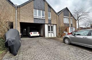 Reihenhaus kaufen in 50765 Esch/Auweiler, Viel Platz für die ganze Familie! Reihenhaus mit Einliegerwohnung & Gartenidylle in Köln-Esch