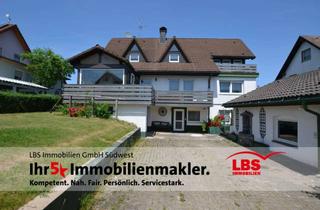 Haus kaufen in 79877 Friedenweiler, Wohnen & Vermieten unter einem Dach – flexible Immobilie mit vielen Möglichkeiten in Rötenbach