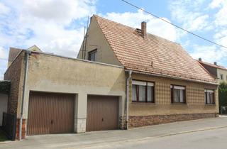 Einfamilienhaus kaufen in 04874 Belgern, Großzügiges Einfamilienhaus mit Doppelgarage und kleinem Garten zentrumsnah in Belgern