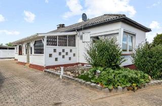 Haus kaufen in 24376 Kappeln, Wohnen, wo andere Urlaub machen - gepflegter Bungalow in ruhiger Lage in Kappeln nahe der Schlei