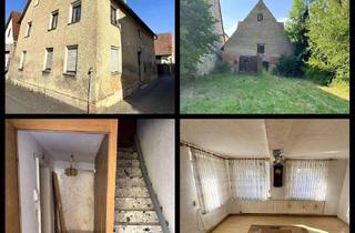 Haus kaufen in 91486 Uehlfeld, Viel Raum für Ihre Träume - Haus - Scheune - großer Garten