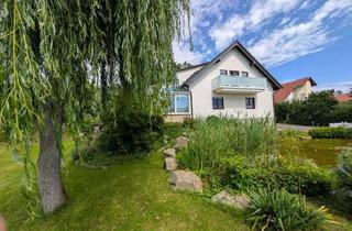 Haus kaufen in 08118 Hartenstein, Stilvolles Traumhaus inmitten einer grünen Oase