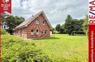 Haus kaufen in 26676 Barßel, * 7549 m² Grundstück + 5899 m² * Pferdehaltung möglich * Sackgassenlage * Rollstuhlgerecht *