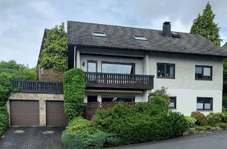 Einfamilienhaus kaufen in Auf Der Heide 10, 57482 Wenden, Einfamilienhaus mit ELW, Traumgarten und neuer Wärmepumpe