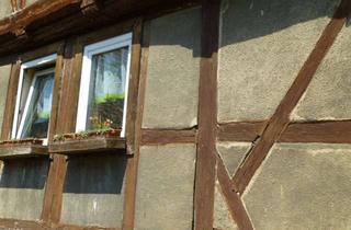 Haus kaufen in 39397 Schwanebeck, Älteres Fachwerkhaus in 39397 Schwanebeck / 7.000 € / sanierungsbedürftig