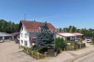 Haus kaufen in 87668 Rieden, Wohnhaus mit Hallenfläche und großem Grundstück in ruhiger Lage von Rieden
