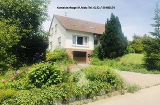 Einfamilienhaus kaufen in 88477 Schwendi, Schönes freistehendes Einfamilienhaus in 88477 Schwendi / Orsenhausen