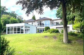 Haus mieten in 21218 Seevetal, Großartig Wohnen - im Grünen - am Golfplatz ! Mit Schwimmhalle, Terrasse + Garten