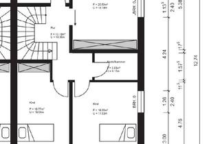 Haus mieten in Reinhold-Dörr-Straße, 35510 Butzbach, Erstbezug: Preiswerte 4-Raum-Doppelhaushälfte mit gehobener Innenausstattung in Butzbach