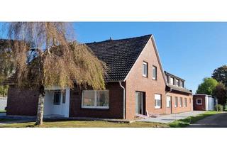 Haus mieten in 2. Südwieke 183, 26817 Rhauderfehn, Großzügiges Vorder- & Hinterhaus, Garten, Garagen – für Familie oder soziale Nutzung 183m² u. 220m²