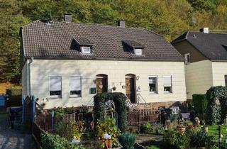 Haus mieten in Kölner Straße 47, 57518 Betzdorf, Doppelhaushälfte mit Garten für Handwerker