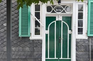 Haus mieten in Halzenberg 48, 42929 Wermelskirchen, Frisch renoviertes Fachwerkhaus mit 184 qm – Idyllisch gelegenes Raumwunder mit modernem Komfort