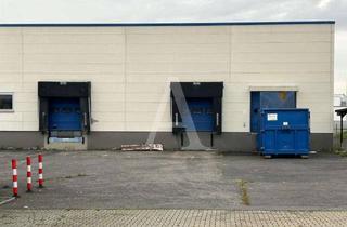 Gewerbeimmobilie mieten in 53340 Meckenheim, LOGISTIKHALLE + KÜHLHALLE IN MECKENHEIM | RAMPEN | EBENERDIG | BÜRO | ANGERMANN NRW