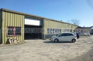 Gewerbeimmobilie kaufen in 32683 Barntrup, Gewebegrundstück bebaut mit einer Halle in Barntrup!