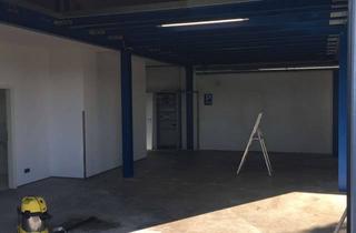 Büro zu mieten in 85551 Kirchheim, Kirchheim 270 qm Lager mit Büro, Heizung und WC (auf 2 Ebenen: 150 qm EG und 120 qm OG)