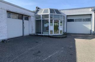 Gewerbeimmobilie kaufen in Grüner Weg 66, 46459 Rees, Gewerbehalle ( beheizt ) 700 qm und 2 Wohnungen 260 qm