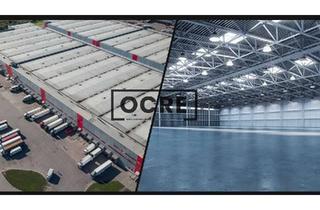 Gewerbeimmobilie mieten in 63329 Egelsbach, sofort verfügbar | ca. 15.000m² Logistikfläche | teilbar | 10m Höhe | viele Rampen