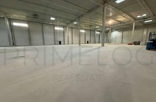 Gewerbeimmobilie mieten in 35428 Langgöns, ca. 10.000 m² Lager-/ Produktionsfläche | ebenerdig + Rampe | 10,50 UKB