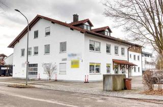 Anlageobjekt in 82223 Eichenau, Provisionsfrei - Attraktive Kapitalanlage: Zwei Gewerbegebäude mit Entwicklungspotential in Top Lage