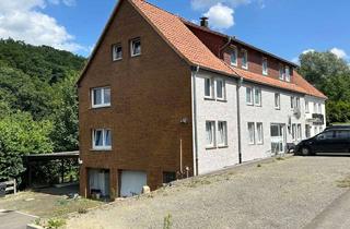 Anlageobjekt in 32699 Extertal, Vollvermietetes Mehrfamilienhaus mit Garagen und Carport