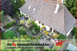 Anlageobjekt in 88630 Pfullendorf, Zentrale Stadtlage! Wohlfühl-Oase mit drei Wohneinheiten und herrlichem Garten