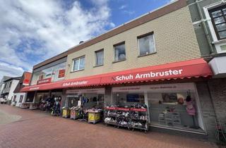 Anlageobjekt in 25436 Uetersen, Wohn- und Geschäftshaus mit großer Fensterfront direkt in der Fußgängerzone