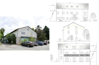 Anlageobjekt in 84478 Waldkraiburg, Mehrfamilienhaus mit genehmigtem Umbau/Erweiterungsflächen