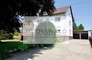 Anlageobjekt in 89160 Dornstadt, Vierfamilienhaus - Kapitalanlage oder Mehrgenerationenwohnen am Feldrand!
