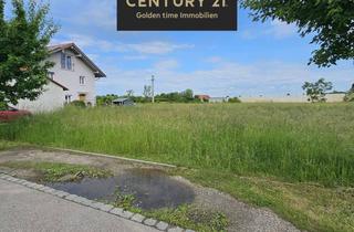 Grundstück zu kaufen in 84453 Mühldorf, Baugrundstücke in ruhiger Stadtlage – Doppel- oder Einfamilienhaus möglich!