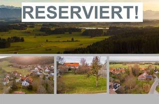 Grundstück zu kaufen in 86977 Burggen, ** Top Angebot ** Sehr schön gelegenes Baugrundstück** mit Zugang zum Bach **