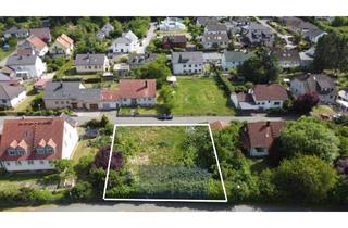 Grundstück zu kaufen in Siedlerweg 17, 91350 Gremsdorf, BAUPLATZ VOLL ERSCHLOSSEN FÜR 1-2 EINFAMILIENHÄUSER ODER 2 DHH - MIT GARAGE