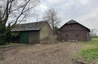 Grundstück zu kaufen in 40885 Ratingen, Großzügiges Grundstück mit positivem Bauvorbescheid für zwei Doppelhaushälften im Außenbereich(§ 35)