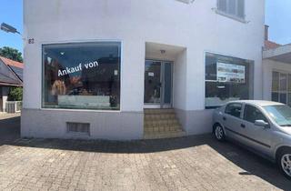 Geschäftslokal mieten in Kehlerstr 24, 77743 Neuried, Ladenfläche 45qm mit Schaufenster und 90qm Außenfläche