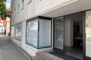 Gewerbeimmobilie kaufen in Jahnstrasse 31, 74369 Löchgau, Gewerbefläche in gut frequentierter, zentraler Lage