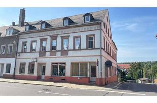 Gewerbeimmobilie kaufen in Leipziger Straße xxx, 09326 Geringswalde, Großzügiges Wohn- und Geschäftshaus im Zentrum von Geringswalde zu verkaufen