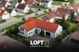 Gewerbeimmobilie kaufen in 86668 Karlshuld, ** Vielseitig nutzbare Gewerbeeinheit mit angrenzender Lagerhalle - Karlshuld **